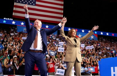 Campania lui Kamala Harris aduce vibrații bune doar la 2024 DNC: „Nu se poate cumpăra. Nu te poți preface”