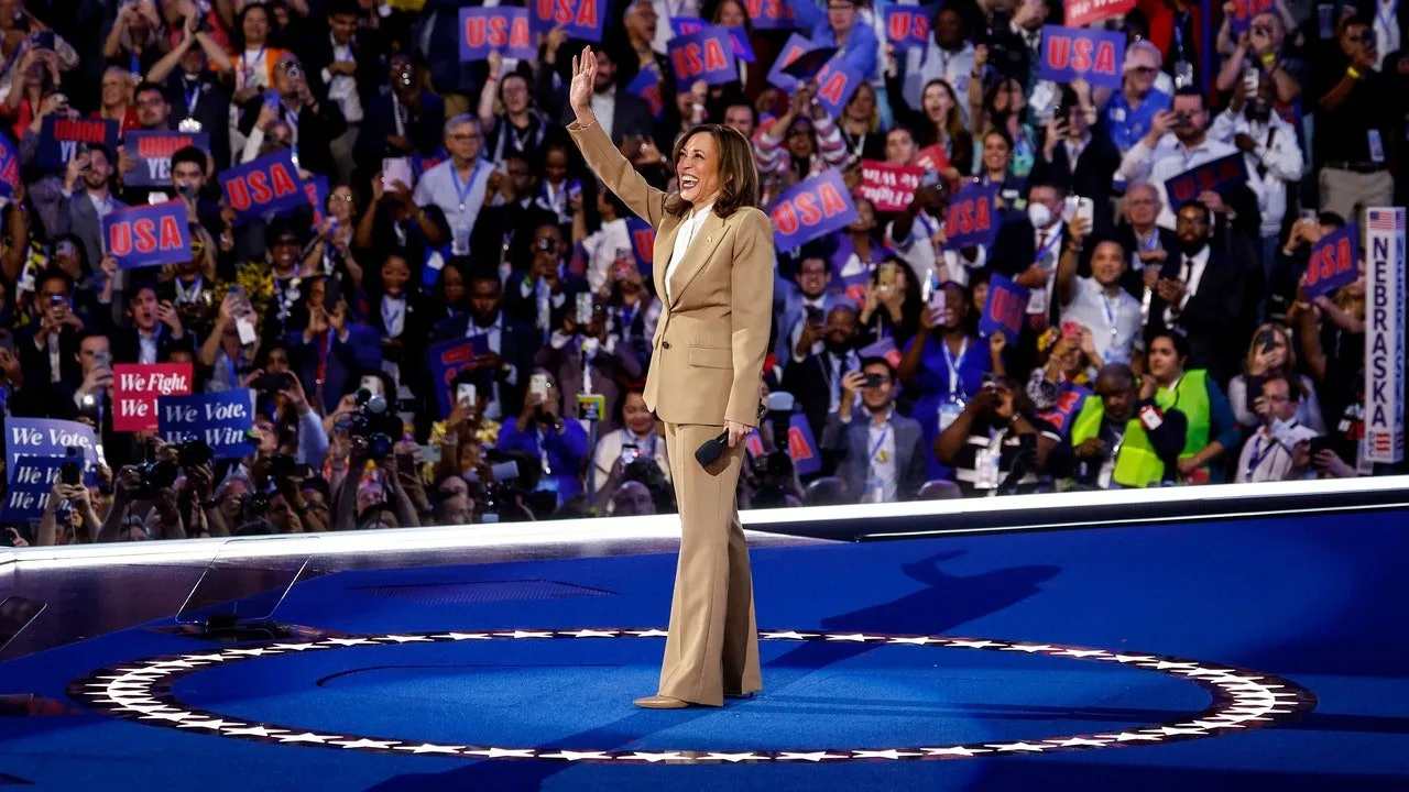 Subestimată la fiecare pas, Kamala Harris dă rezultate