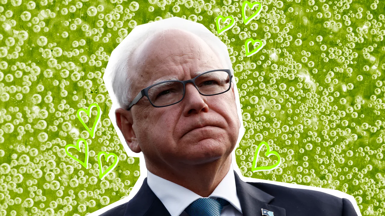 Doi candidați VP, un suc: cum au transformat Tim Walz și JD Vance Mountain Dew dietetic într-un simbol politic