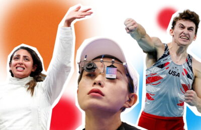 Acești atleți de la Jocurile Olimpice de vară din 2024 au energia caracterului principal