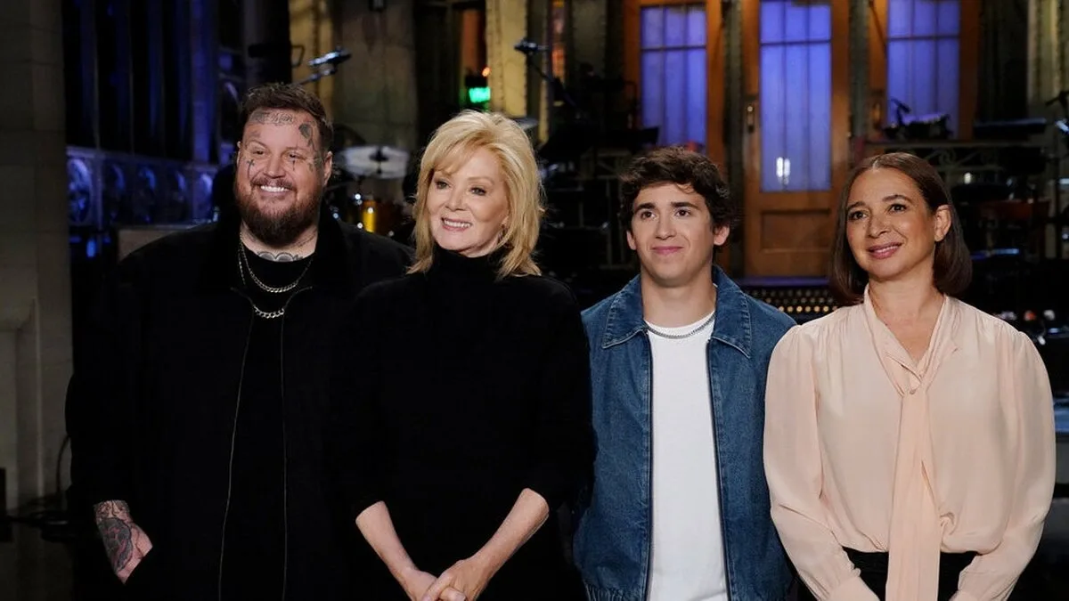 „SNL” revine cu Kamala Harris a lui Maya Rudolph și o serie de impresii electorale