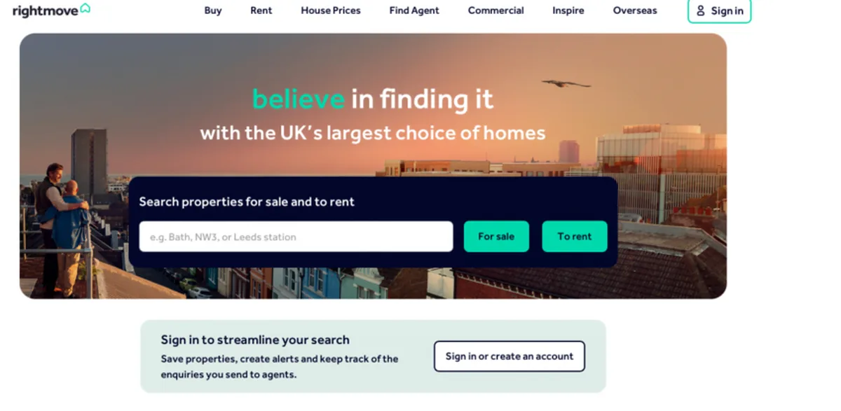 Rightmove cântărește a treia ofertă de preluare din partea gigantului imobiliar australian Rea Group