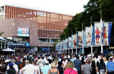 US Open se apropie de o nouă bornă: 1 milion de fani