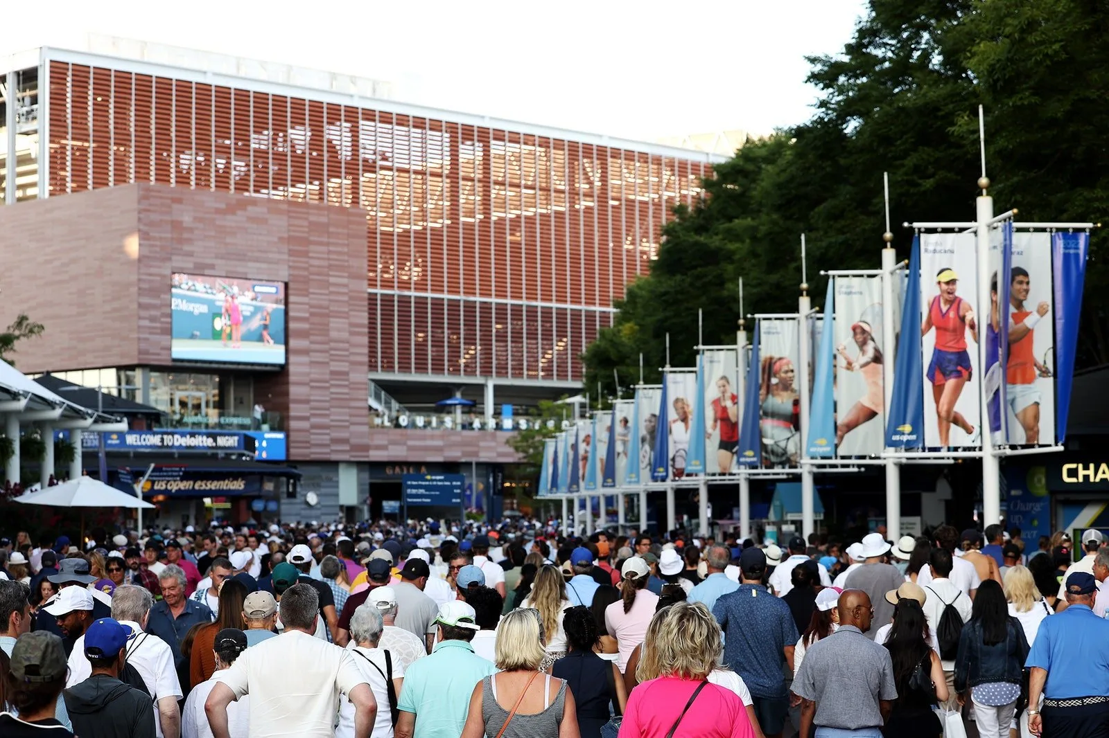 US Open se apropie de o nouă bornă: 1 milion de fani