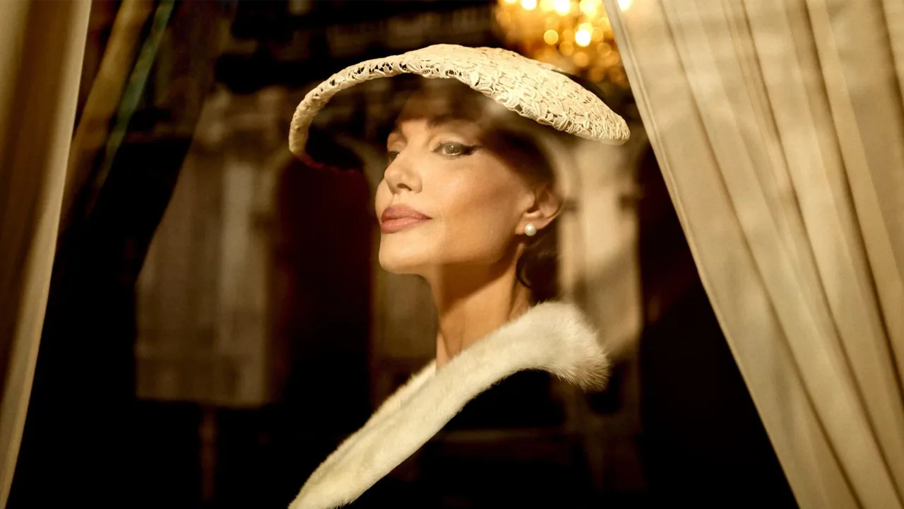 Chiar și cu Angelina Jolie, „Maria” nu reușește să atingă notele înalte