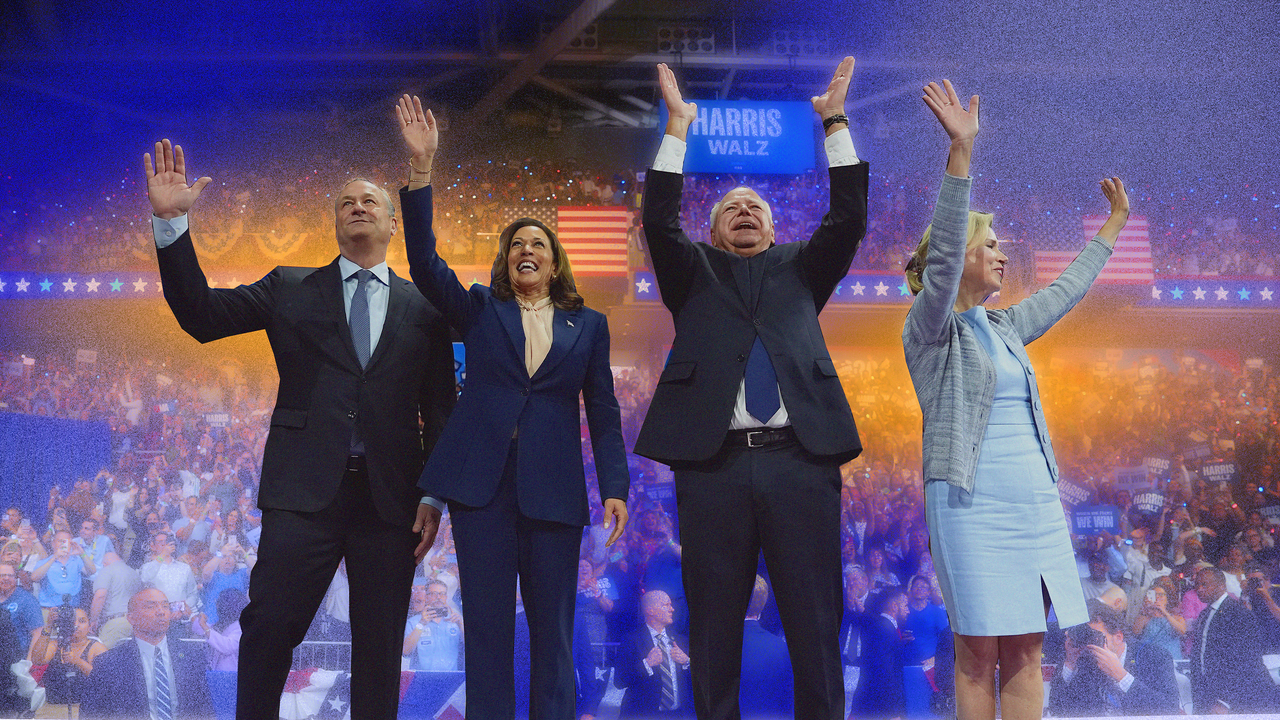 Acoperirea lui Donald Trump obișnuia să stimuleze traficul media. Acum este rândul lui Kamala Harris
