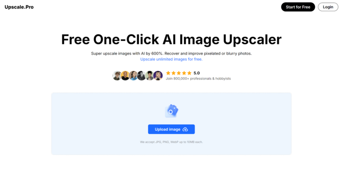 Cele mai bune 10 AI Image Upscalers pentru o calitate superioară a imaginii
