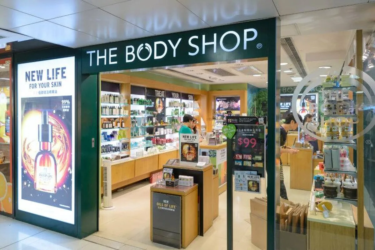 Acordul de salvare Body Shop asigură 113 magazine și peste 1.000 de locuri de muncă
