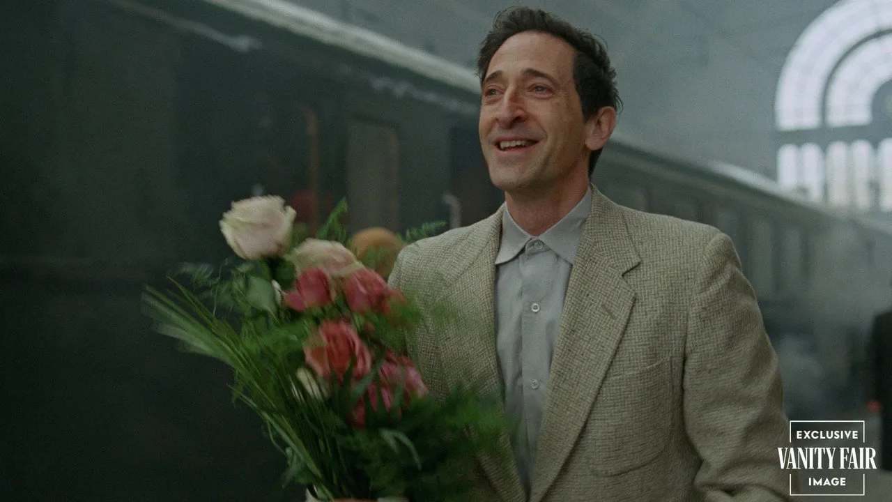 Pentru „The Brutalist”, Adrien Brody a apelat la o viață întreagă de muncă: „Am fost revigorat”