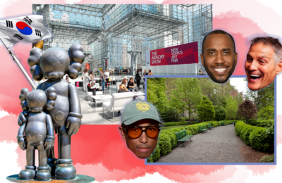 Scene de la un Armory Show revizuit la nivelul lui Ari Emanuel
