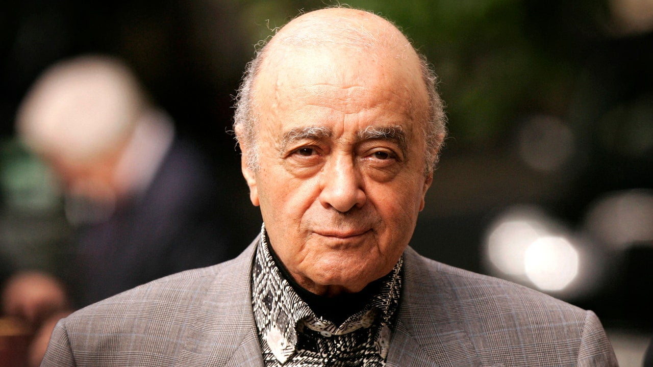 13 femei l-au acuzat pe Mohamed Al Fayed, tatăl iubitului Prințesei Diana, de agresiune sexuală