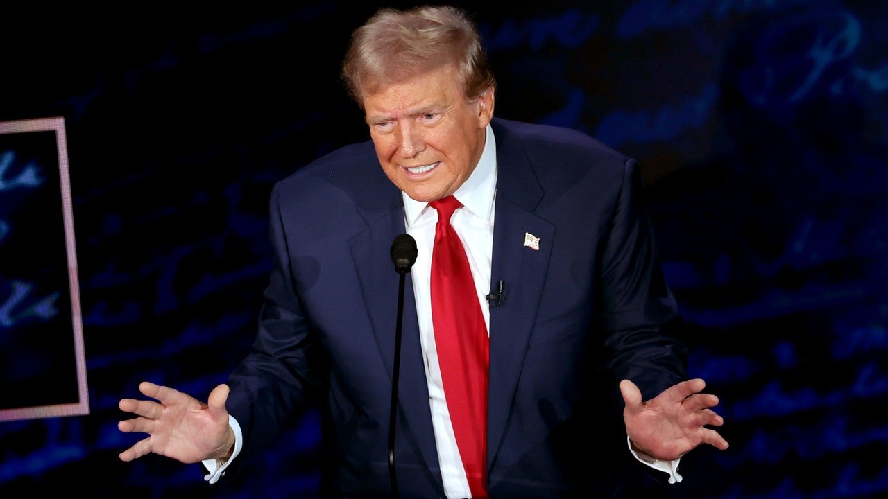Dezastru? Ce dezastru? În lumea lui Trump, dezbaterea a fost o victorie