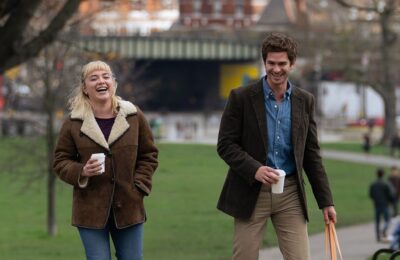 Florence Pugh strălucește în drama romantică artistică We Live in Time