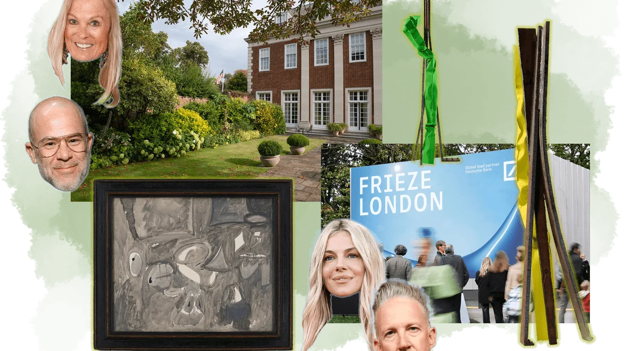 Frieze Londra își lasă steagul ciudat să zboare