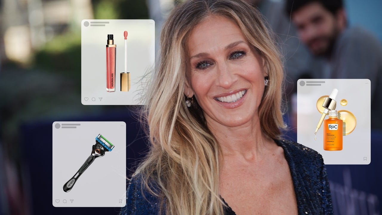 7 dintre must-have-urile de frumusețe ale lui Sarah Jessica Parker la reducere pentru Prime Day