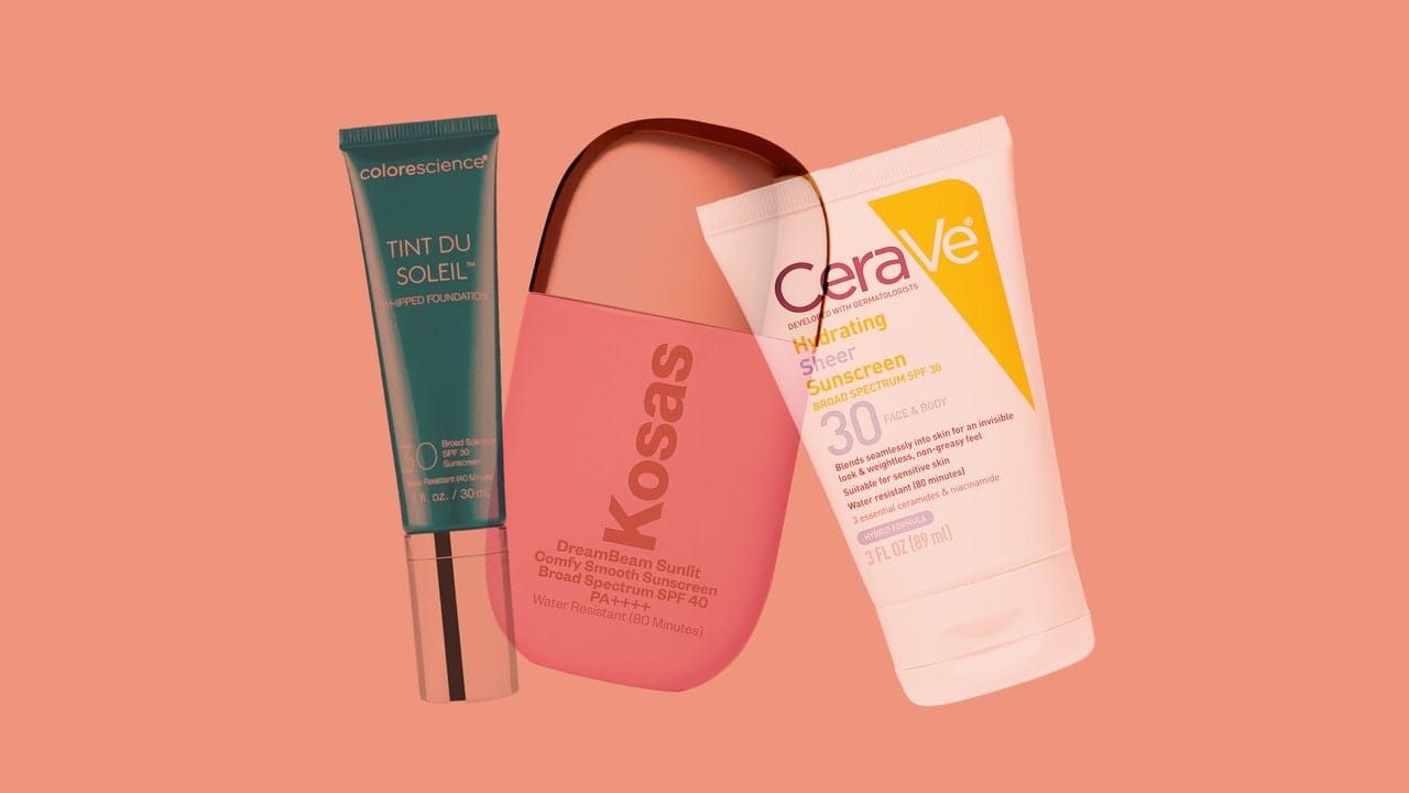 9 cele mai bune creme de protecție solară pentru pielea uscată, potrivit dermatologilor
