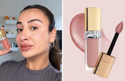 Dior Glitter Lipstick Review: Vedeți strălucirea cu fotografii