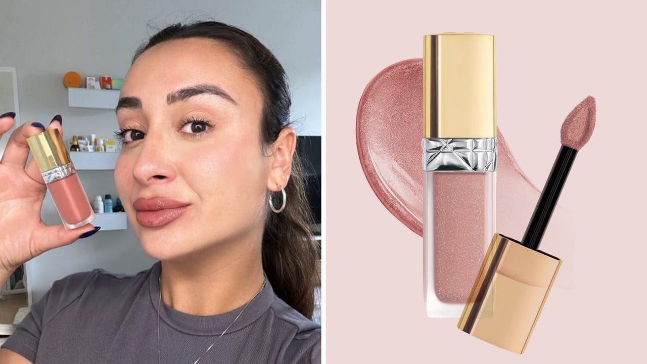 Dior Glitter Lipstick Review: Vedeți strălucirea cu fotografii