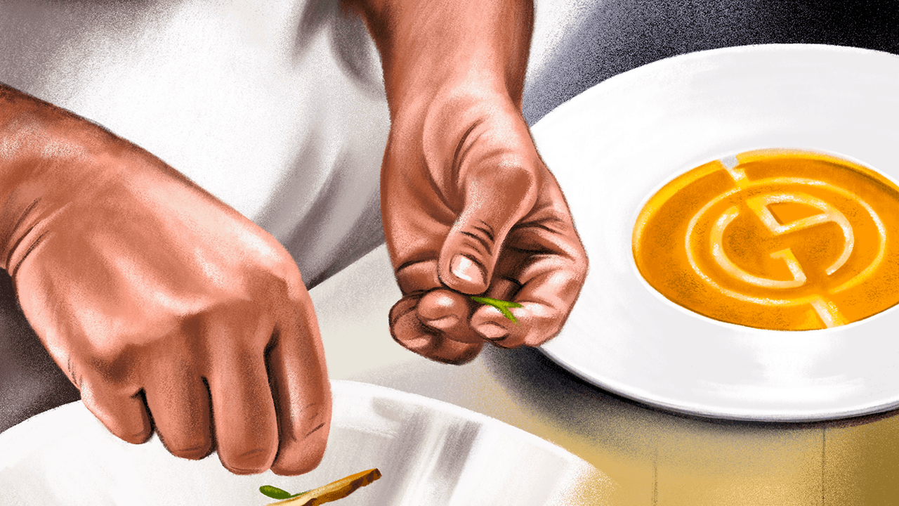 Giorgio Armani, 90 de ani, deschide un nou restaurant pe Madison Avenue pentru a sărbători mâncarea frumoasă