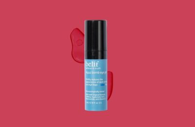Gelul de ochi Belif Aqua Bomb face totul, cu excepția aplicării fardului de ochi pentru tine – Review