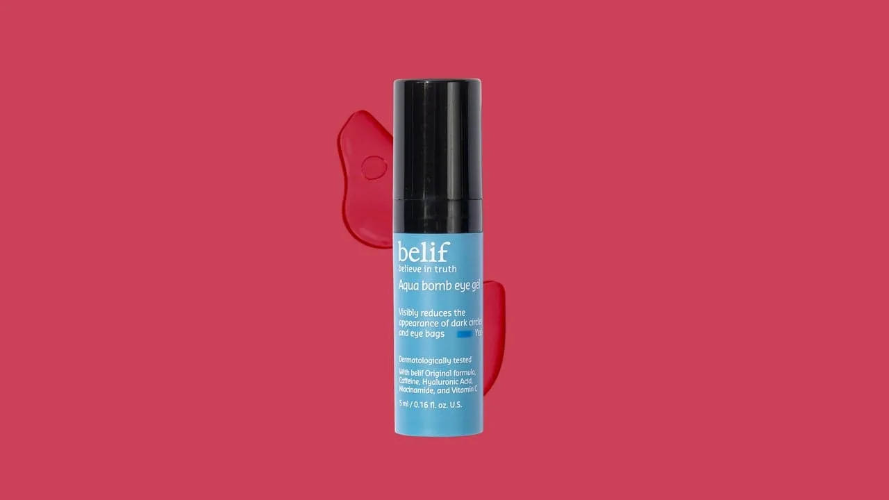 Gelul de ochi Belif Aqua Bomb face totul, cu excepția aplicării fardului de ochi pentru tine – Review