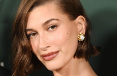 Manichiura cu cidru de mere a lui Hailey Bieber strălucește de fapt din interior – vezi fotografiile