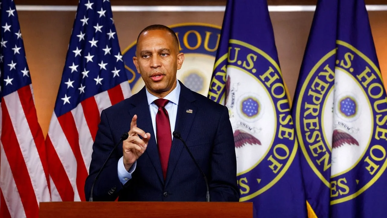 Hakeem Jeffries despre câștigarea Camerei și apărarea democrației împotriva unui alt 6 ianuarie