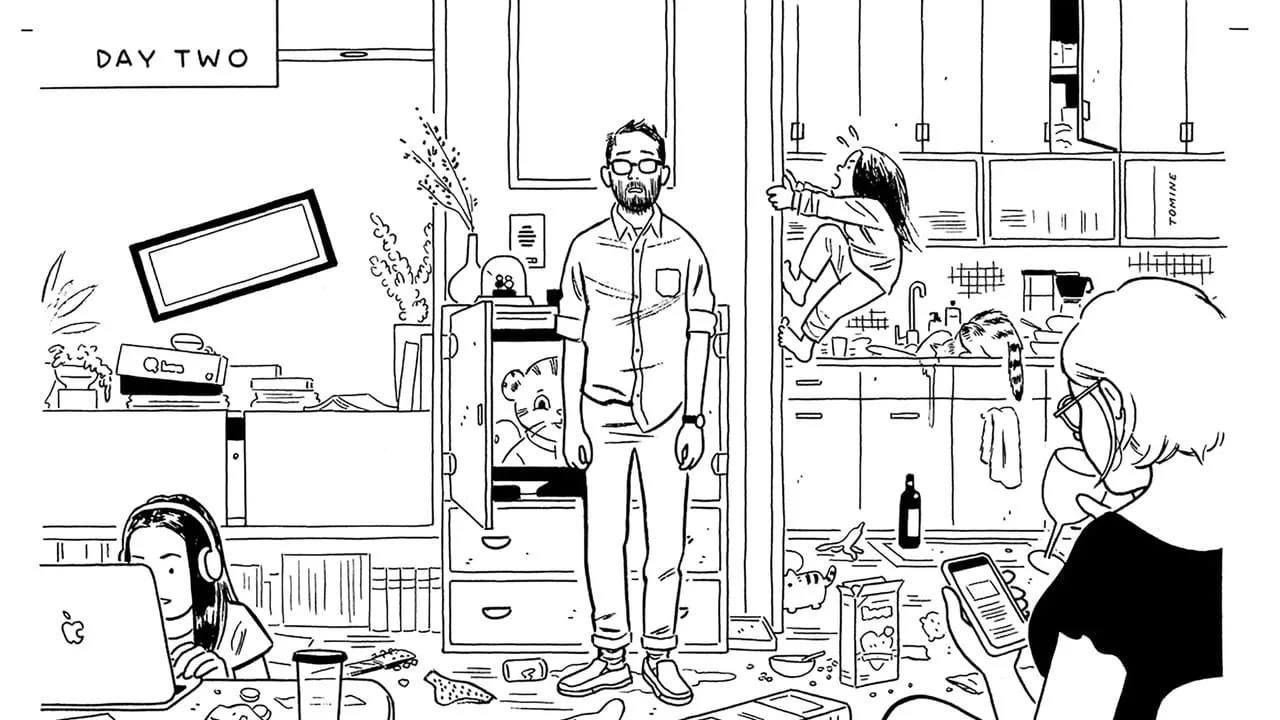 Un caricaturist de la New Yorker dezvăluie viața dincolo de ilustrație