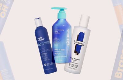 Cele mai bune formule de șampon albastru din 2024 pentru a lumina brunetele