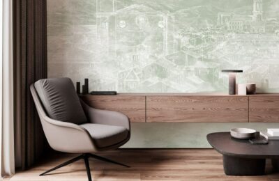 Cum să îmbini fototapetele cu mobilierul și accesoriile pentru un design armonios: sfaturi pentru designeri