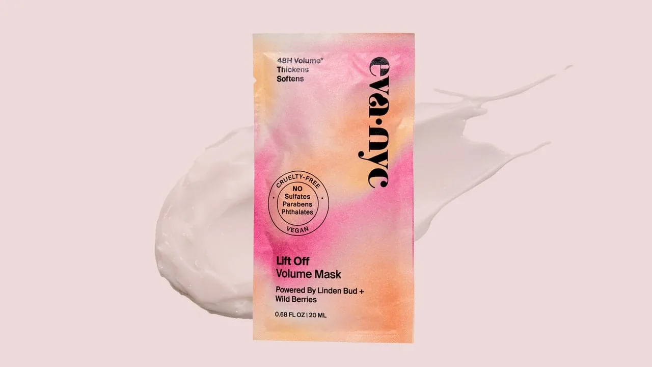 Masca de păr Eva NYC Lift Off Volumizing este o modalitate rapidă de a da părului un plus de volum-Review