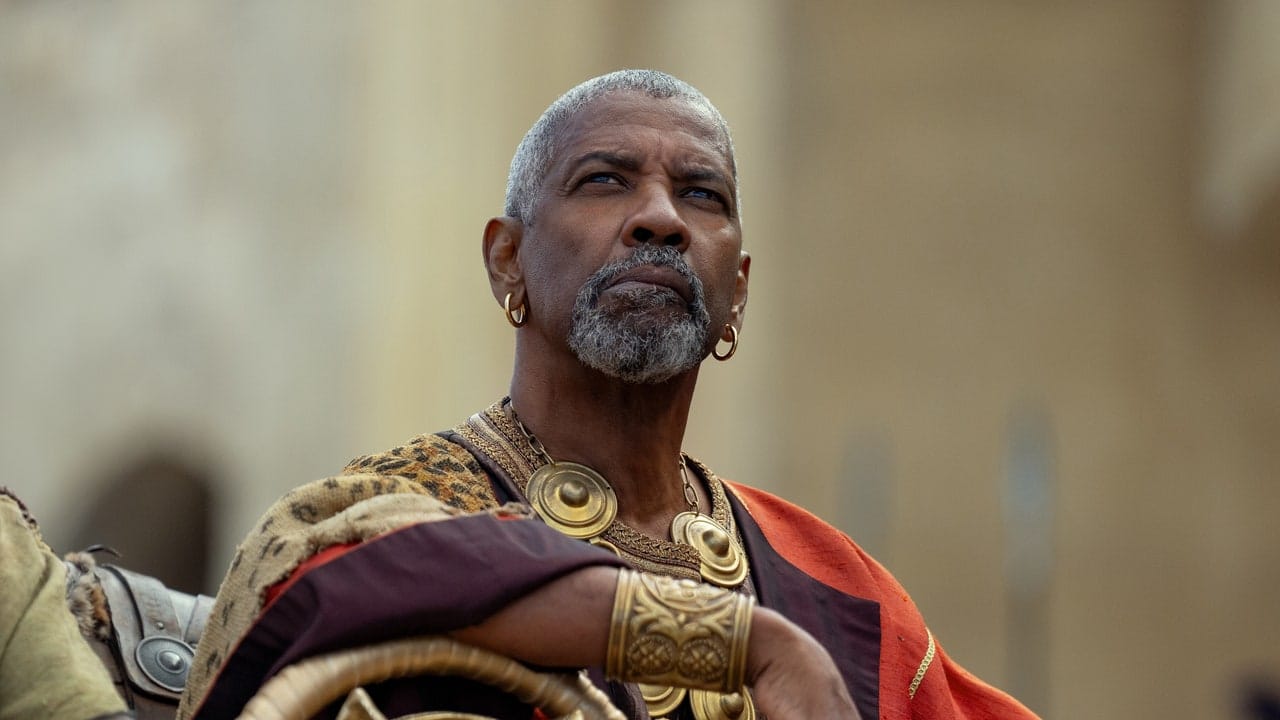 Denzel Washington dă forță Gladiatorului II