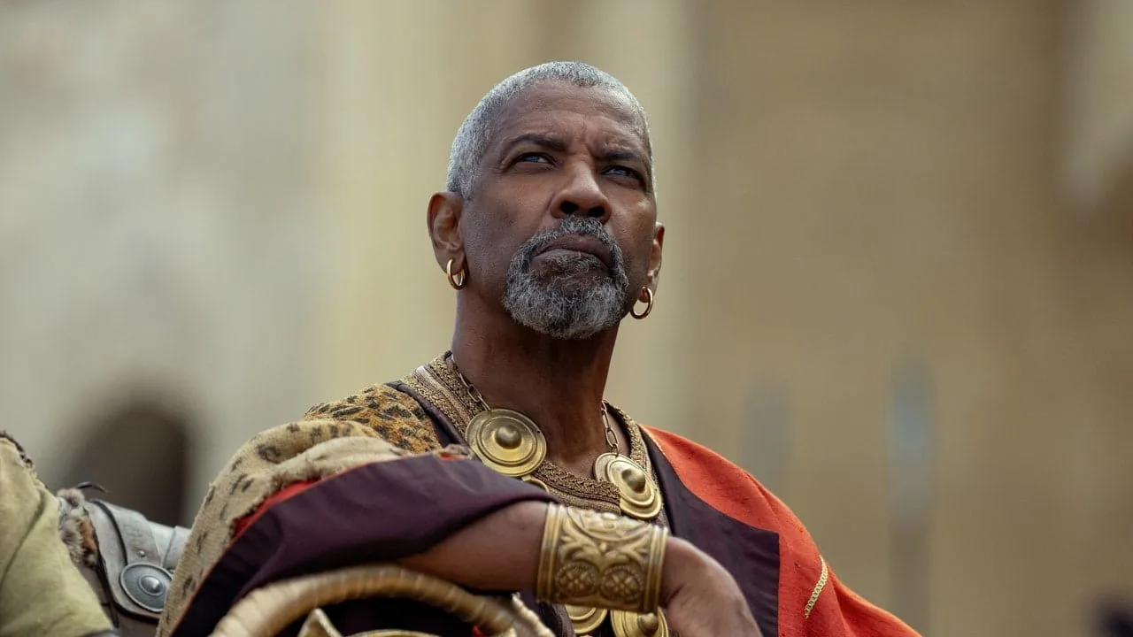 Denzel Washington dă forță Gladiatorului II