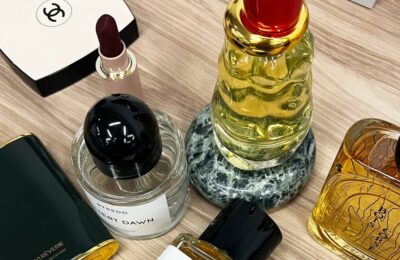 Am mirosit noi parfumuri de lux în valoare de 27.325 de dolari