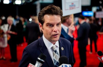 Matt Gaetz ar fi plătit două femei cu peste 10.000 de dolari pentru sex și alte lucruri, a declarat Comisia de etică a Camerei Reprezentanților