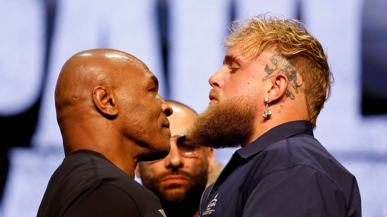 Mike Tyson și Rosie Perez au avut o conversație foarte, foarte ciudată