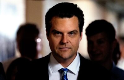 Trump îl alege pe Matt Gaetz pentru funcția de procuror general și, da, este serios