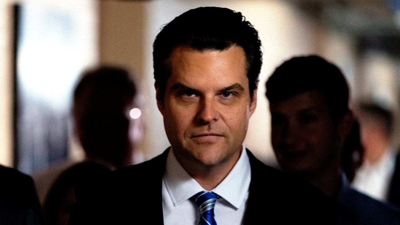 Trump îl alege pe Matt Gaetz pentru funcția de procuror general și, da, este serios