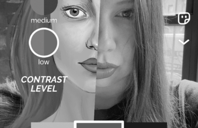 Chiar contează dacă aveți o față „cu contrast ridicat” sau „cu contrast scăzut”?