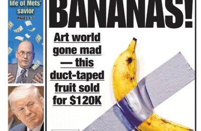 Banana de 6,2 milioane de dolari, explicată