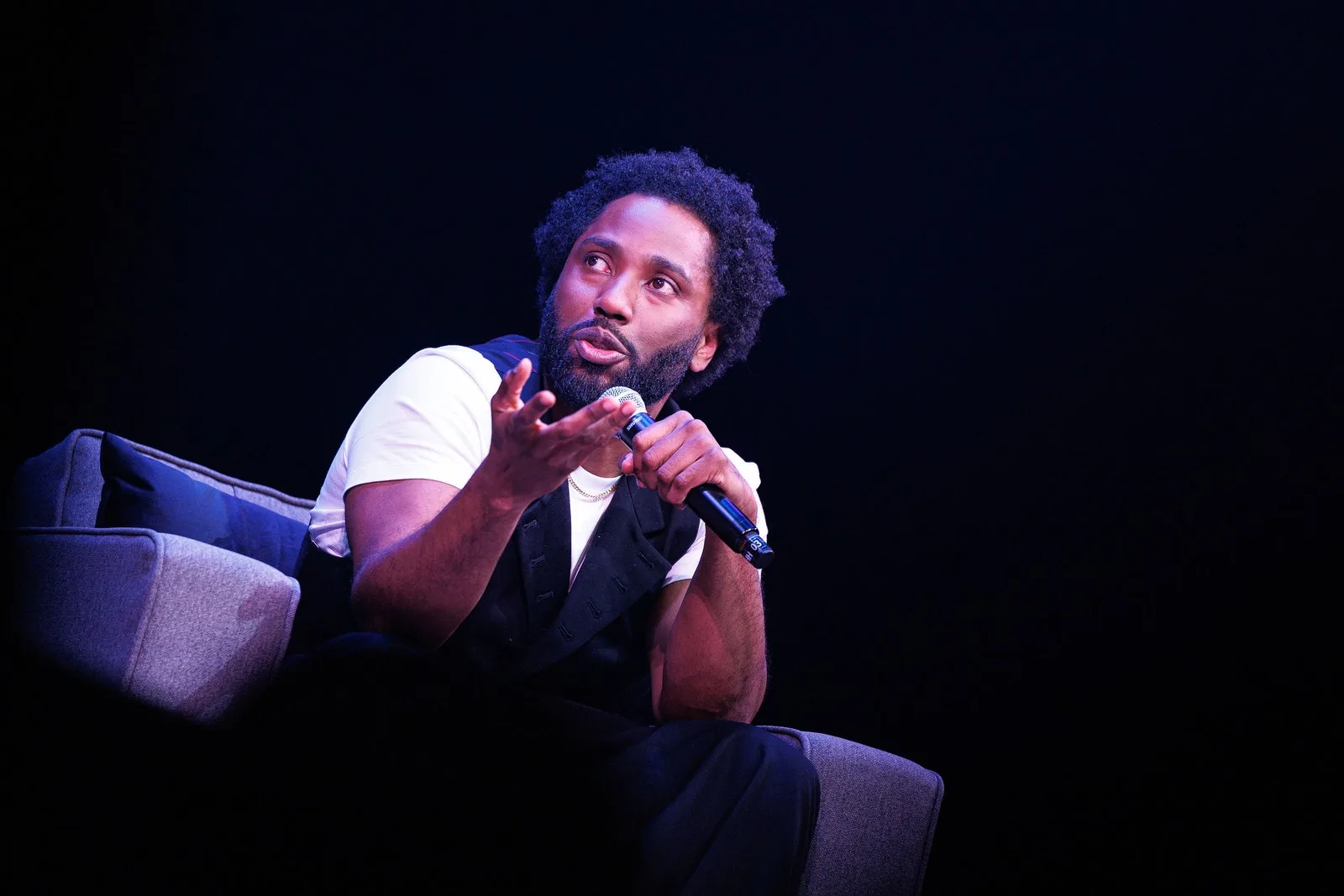 În „Lecția de pian”, John David Washington își înfruntă temerile