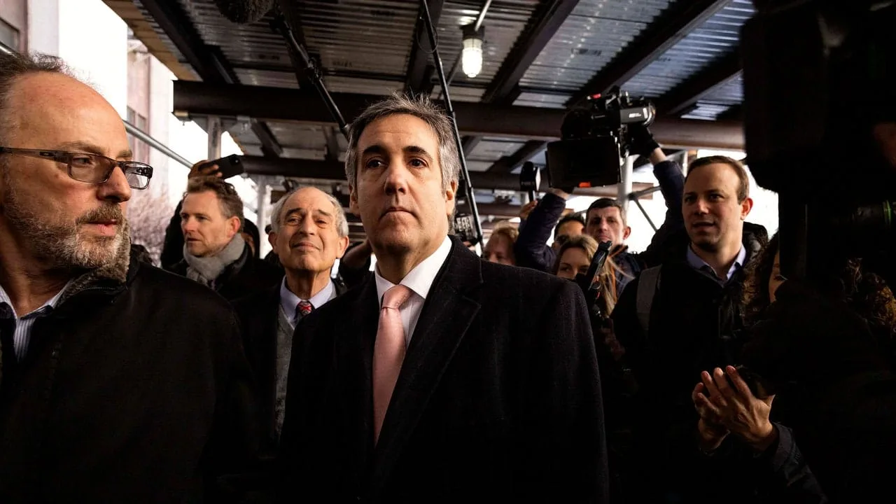Michael Cohen, martorul-vedetă al acuzării, solicită clasarea cauzei penale a lui Trump