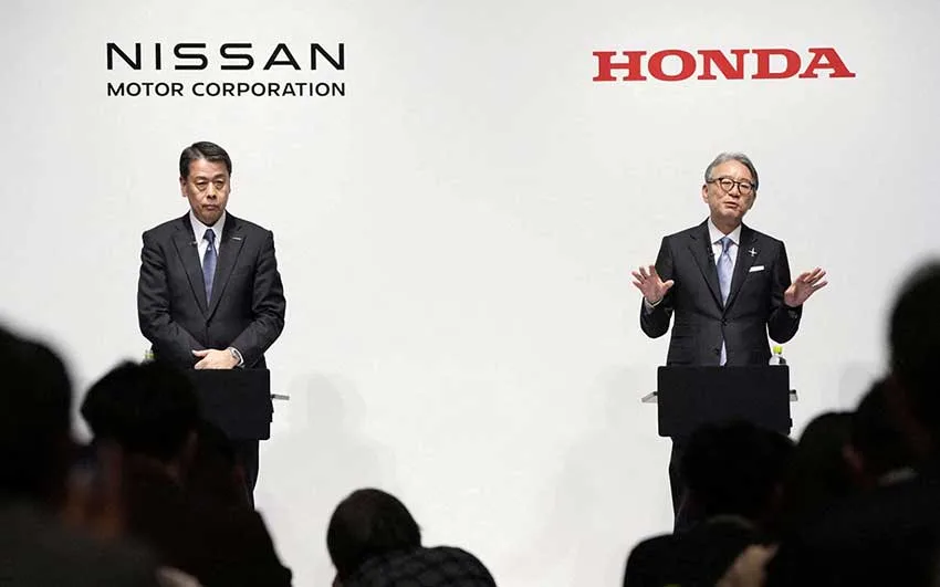 Honda și Nissan analizează fuziunea pe fondul presiunilor de pe piața vehiculelor electrice