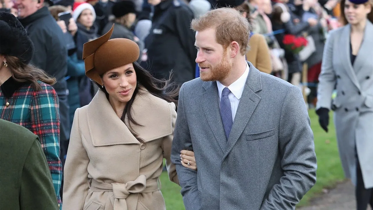 Prințul Harry și Meghan Markle
