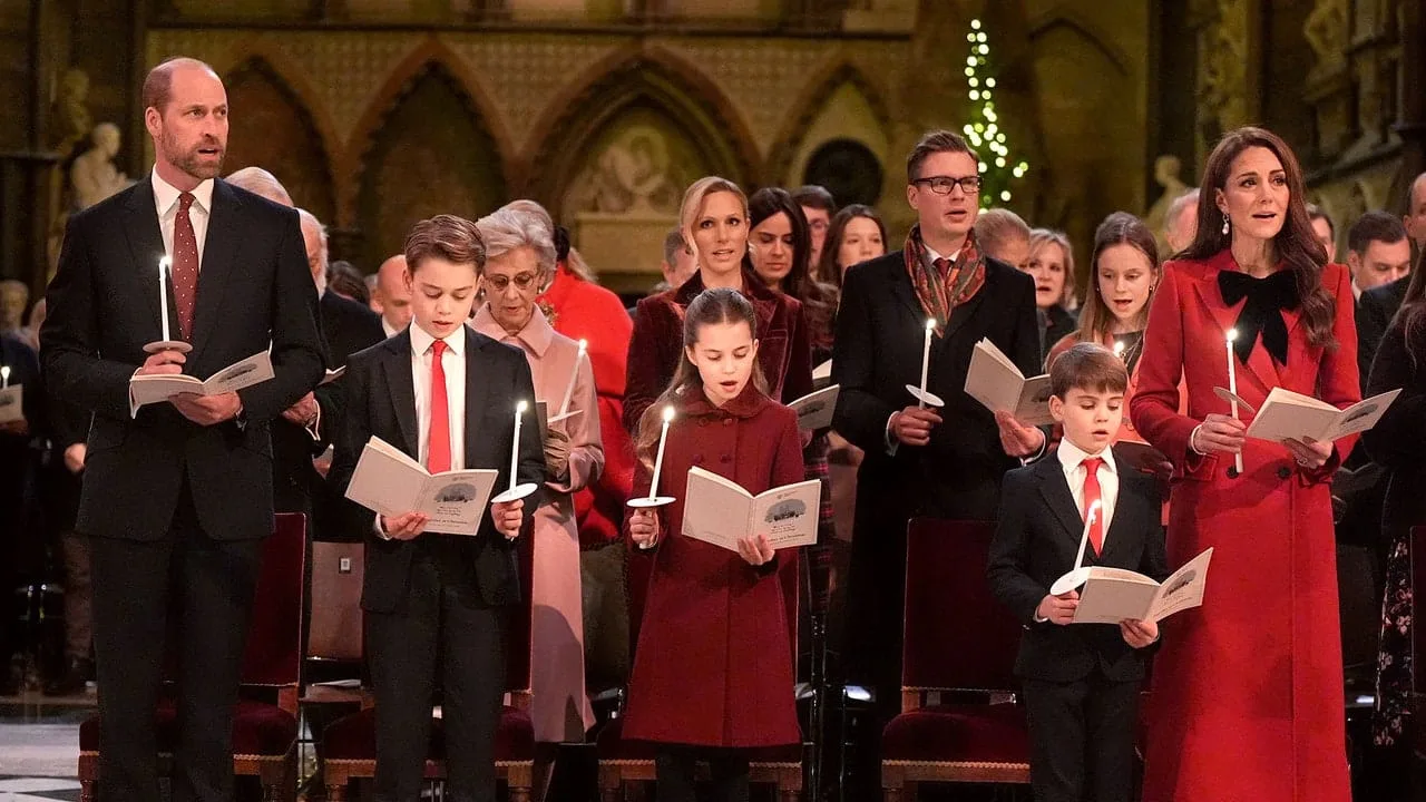 Kate Middleton și Prințul William au lipsit de la prânzul anual de Crăciun al Regelui Charles