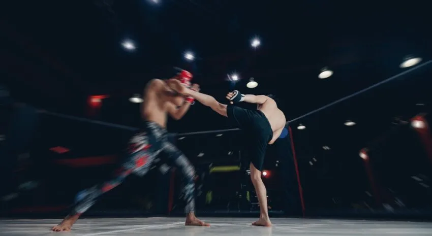 Pantaloni scurți MMA Hayabusa