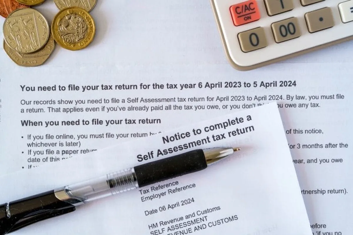 Cum să plătiți HMRC cu cardul de credit