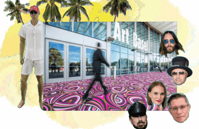 De ce Art Basel Miami Beach era pregătită și aștepta să apară Trump Bump