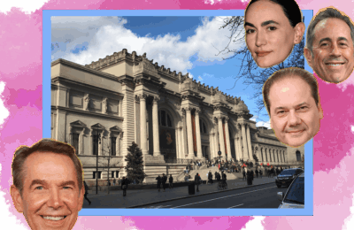 O mare petrecere și o mare săptămână la Met