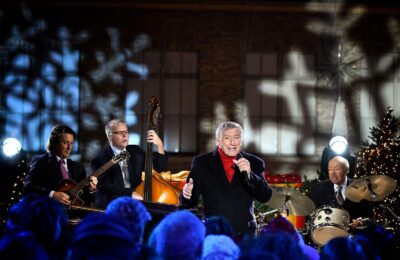 Un omagiu de Crăciun adus lui Tony Bennett